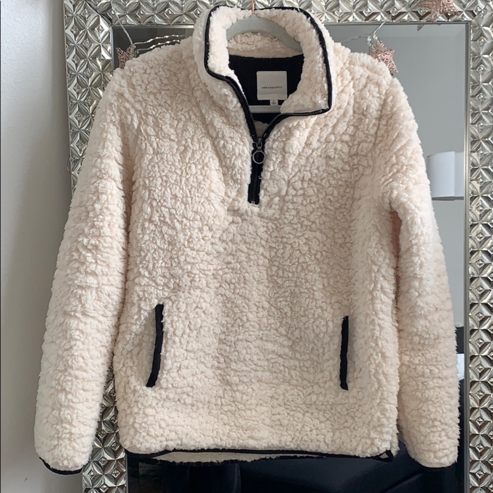 Sherpa Pull Over